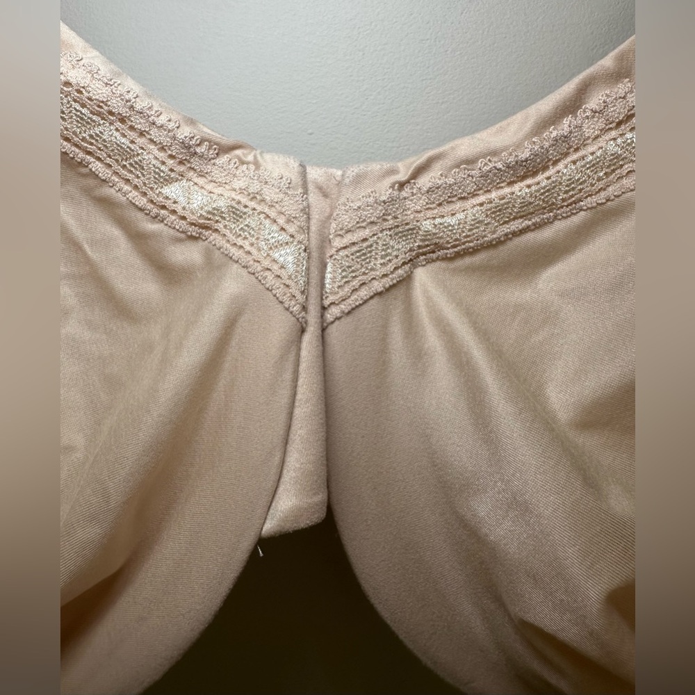 Wacoal bra 855213 nude beige neutral classic supportive plus-size lace sexy 40DD - Picture 3 of 9